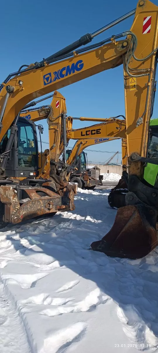 XCMG XE180WD Экскаватор колесный
