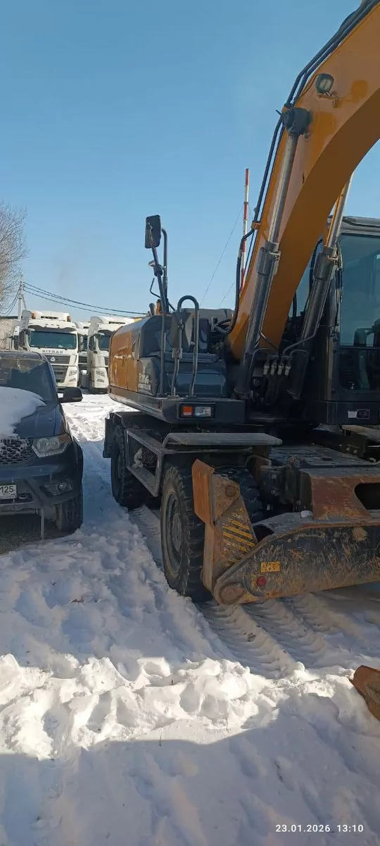 XCMG XE180WD Экскаватор колесный