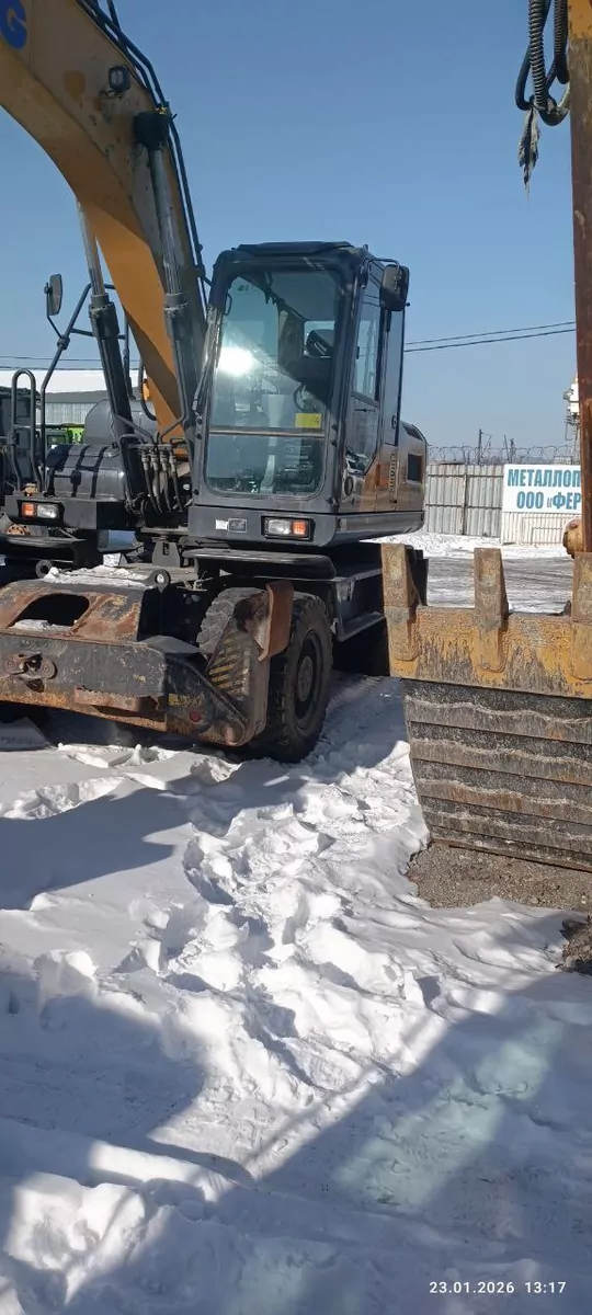 XCMG XE180WD Экскаватор колесный