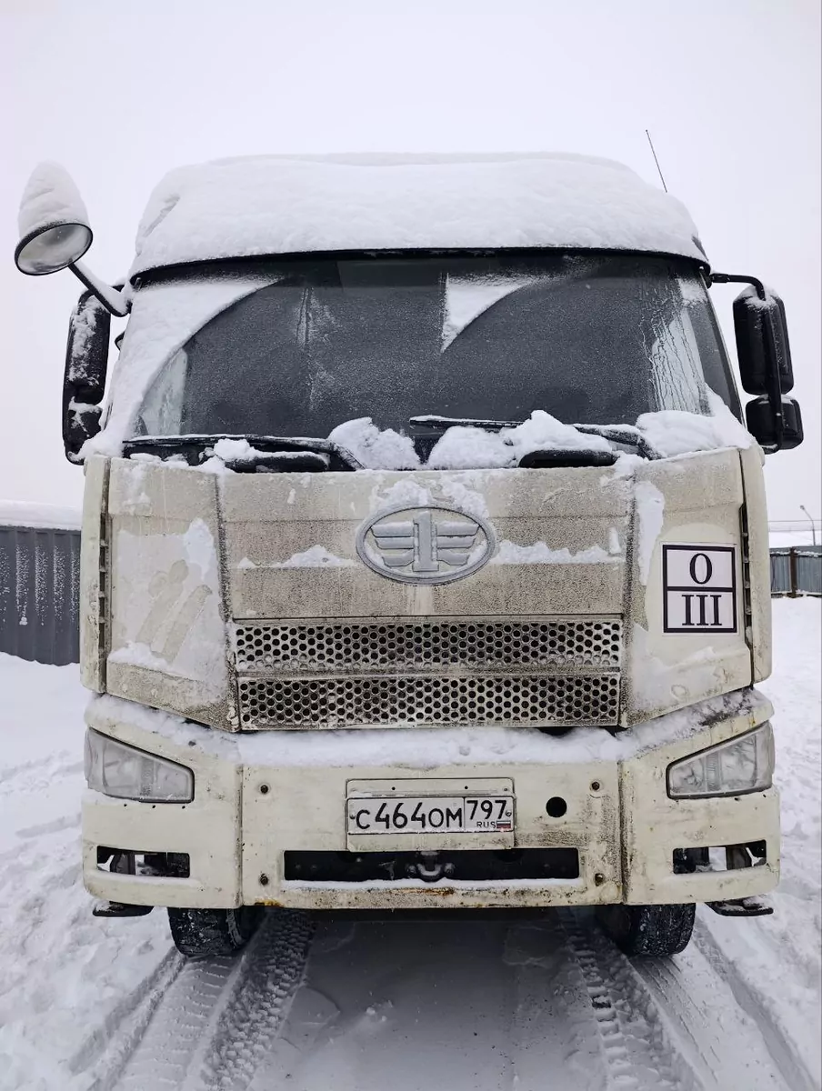 FAW J6 6x4 Самосвал