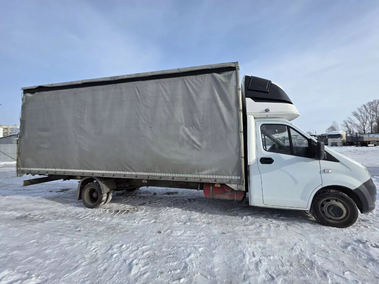 Газель NEXT Бортовой (Евроборт)