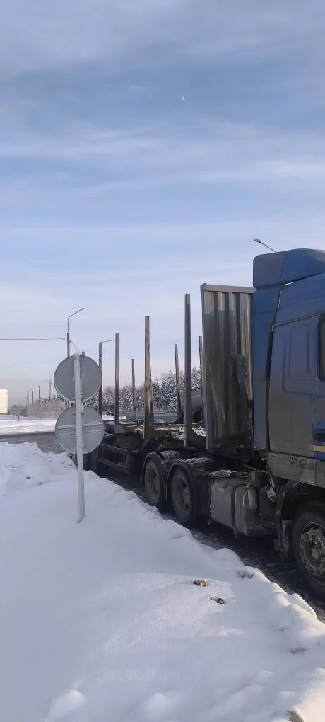 Тонар 9445 Полуприцеп сортиментовоз
