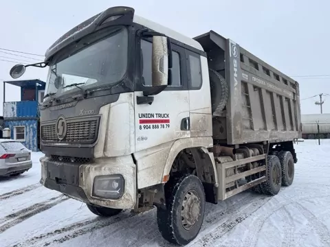 Shacman (Shaanxi) SX32586V385 6x6 Самосвал