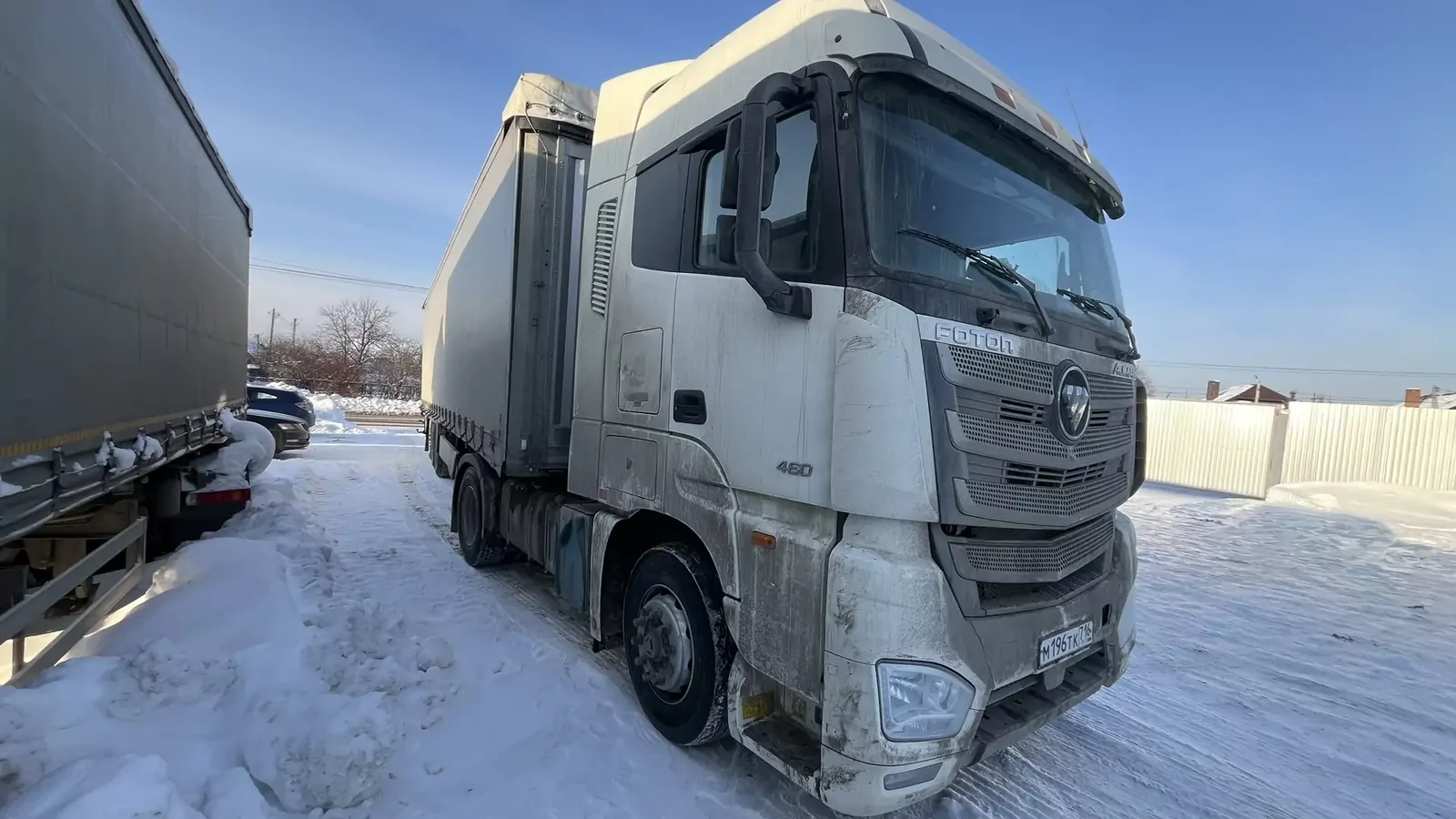 Foton AUMAN 4x2 Седельный тягач