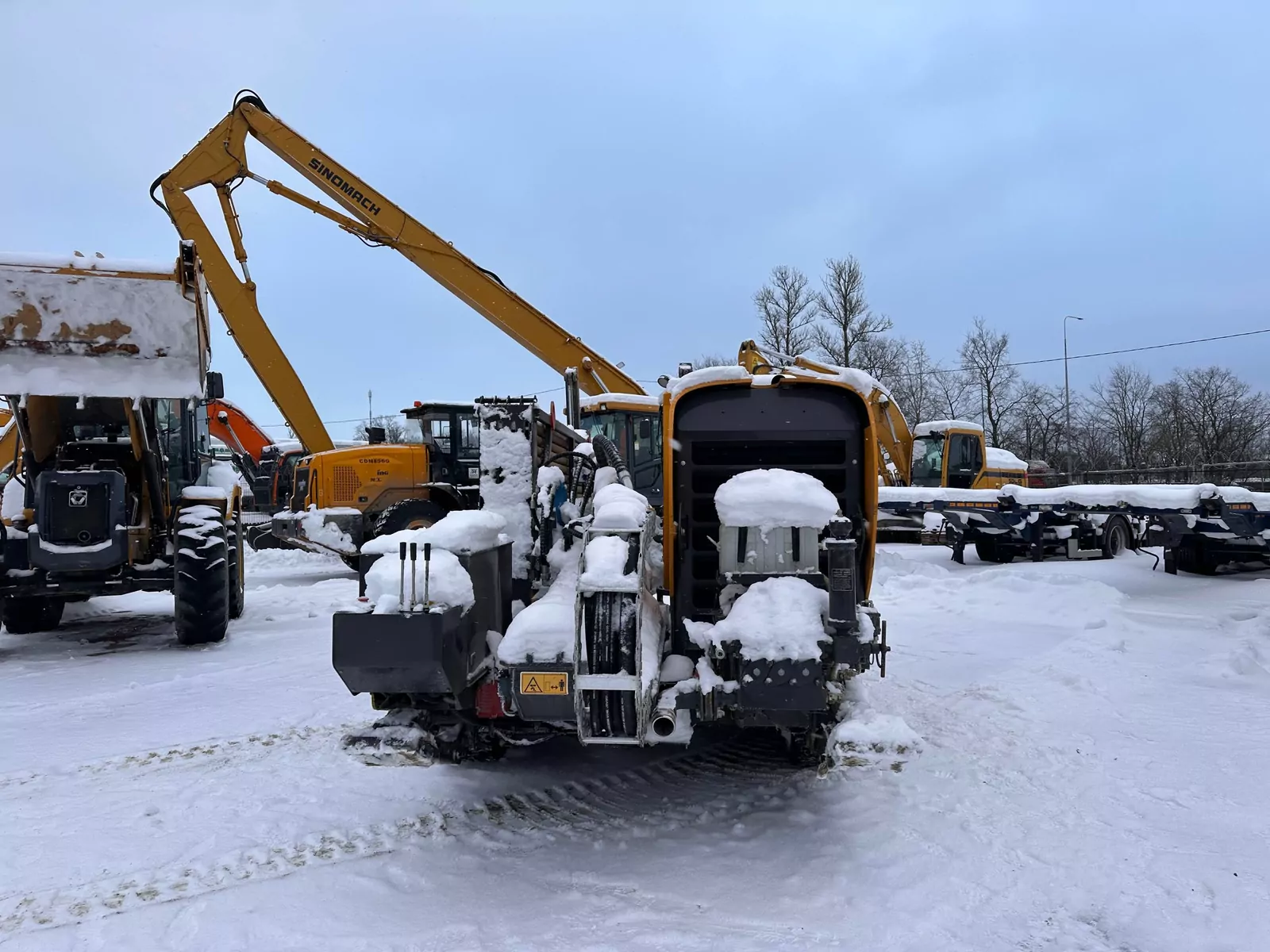 GL GL230E Буровая установка ГНБ