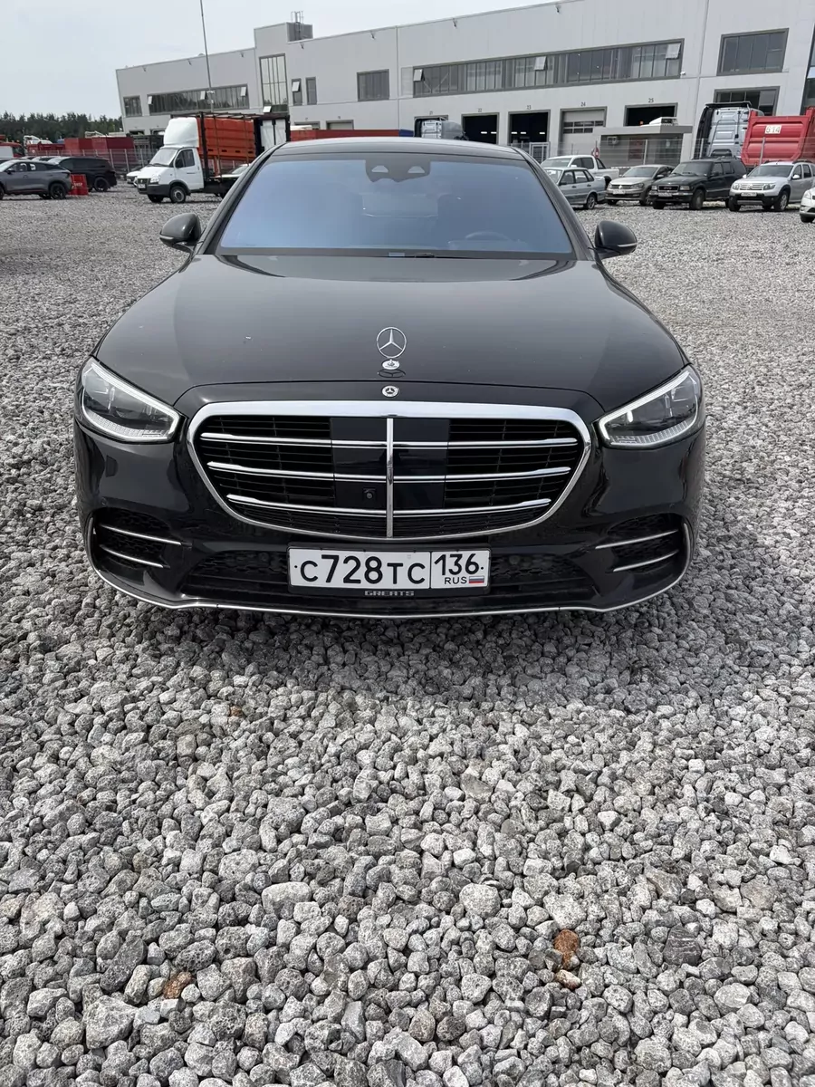 Mercedes-Benz S-CLASS