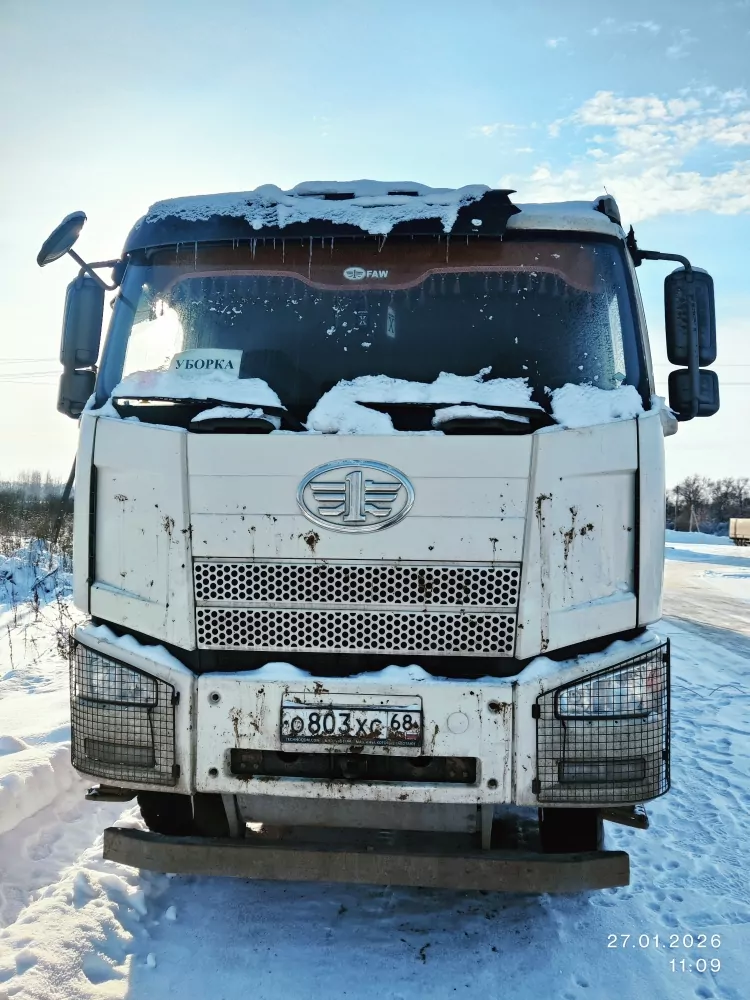 FAW J6 8x4 Самосвал
