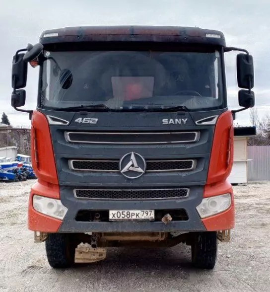 SANY SYZ320C-8S(V) 6x4 Самосвал