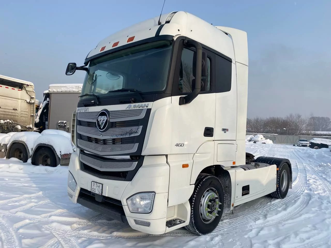 Foton AUMAN 4x2 Седельный тягач