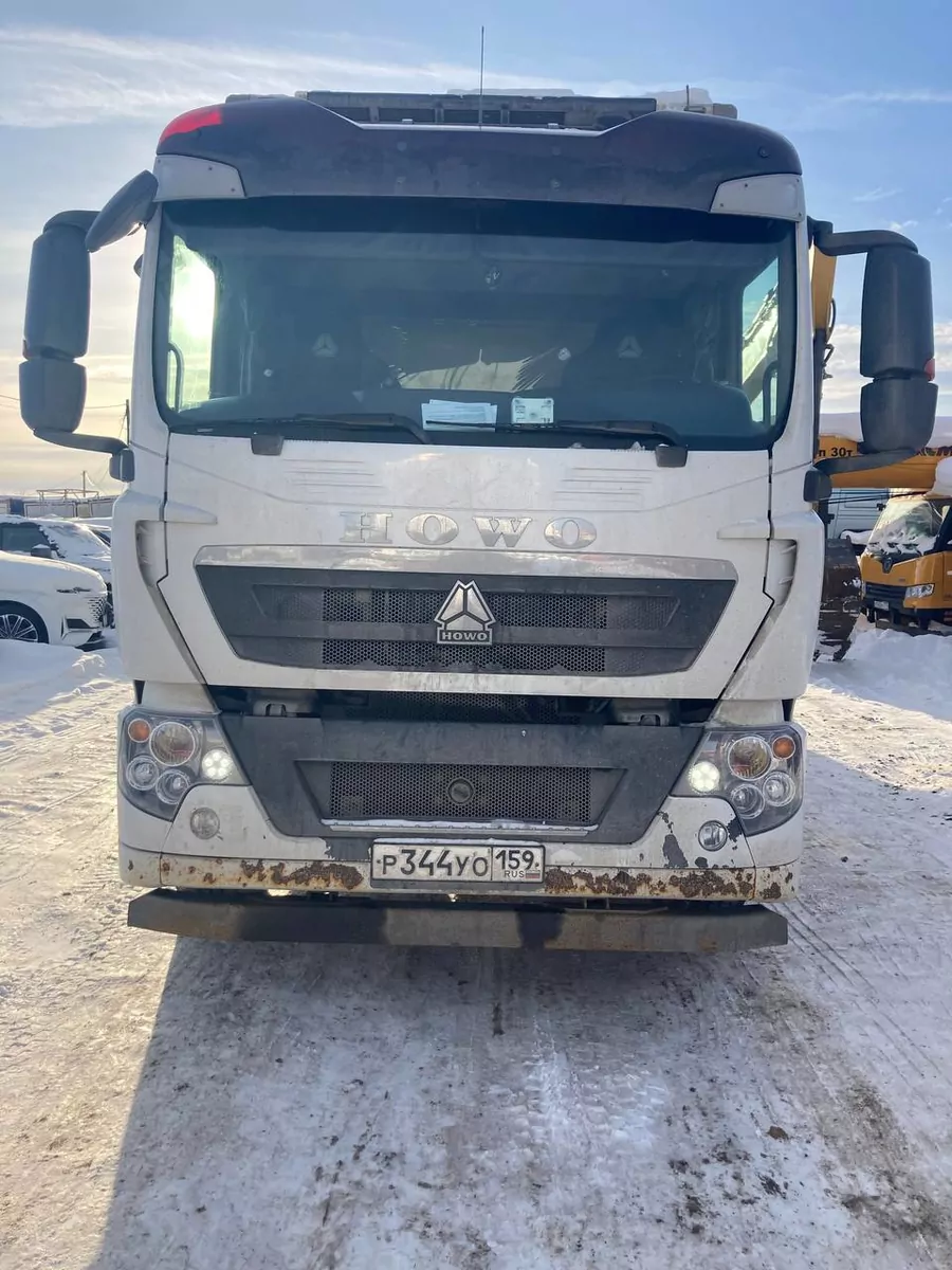 Howo T5G 4x2 Изотермический/рефрижератор
