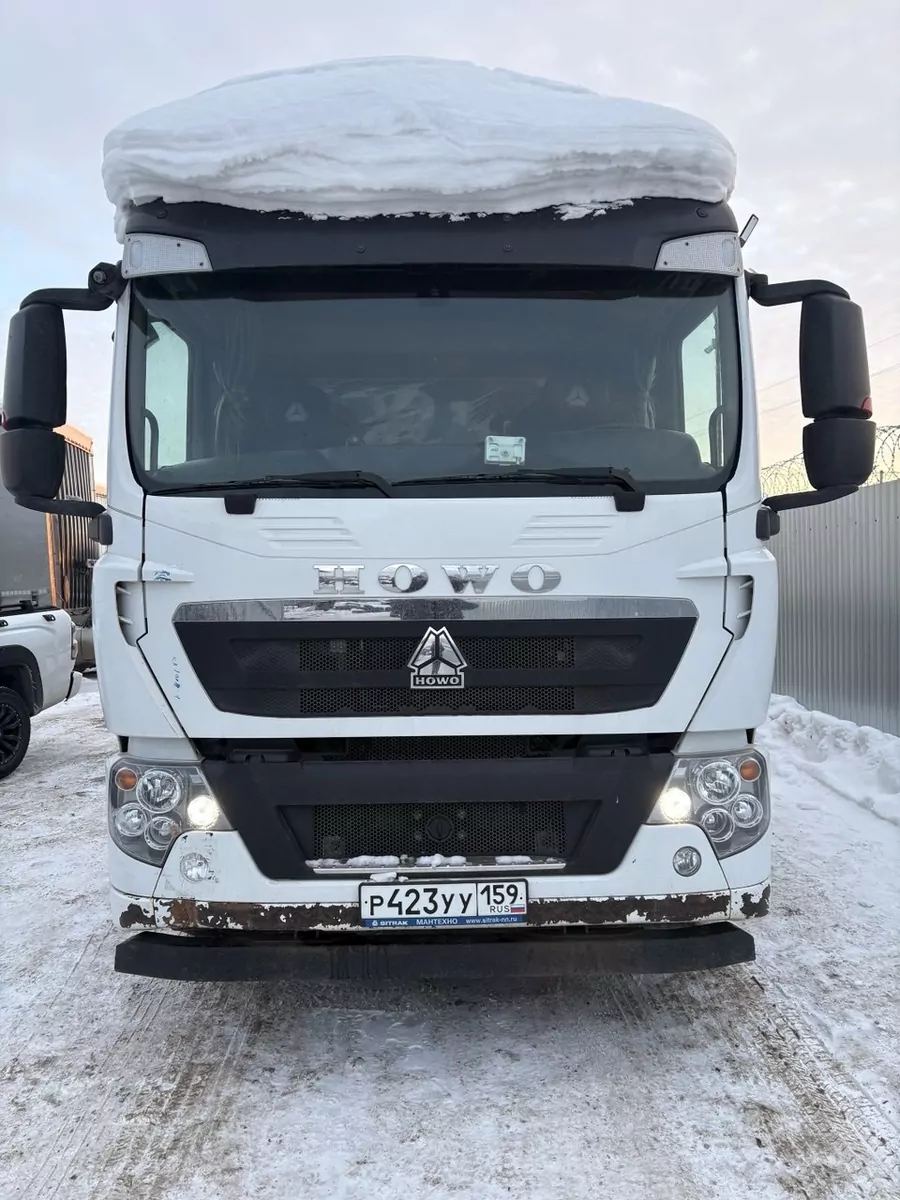 Howo T5G 4x2 Изотермический/рефрижератор