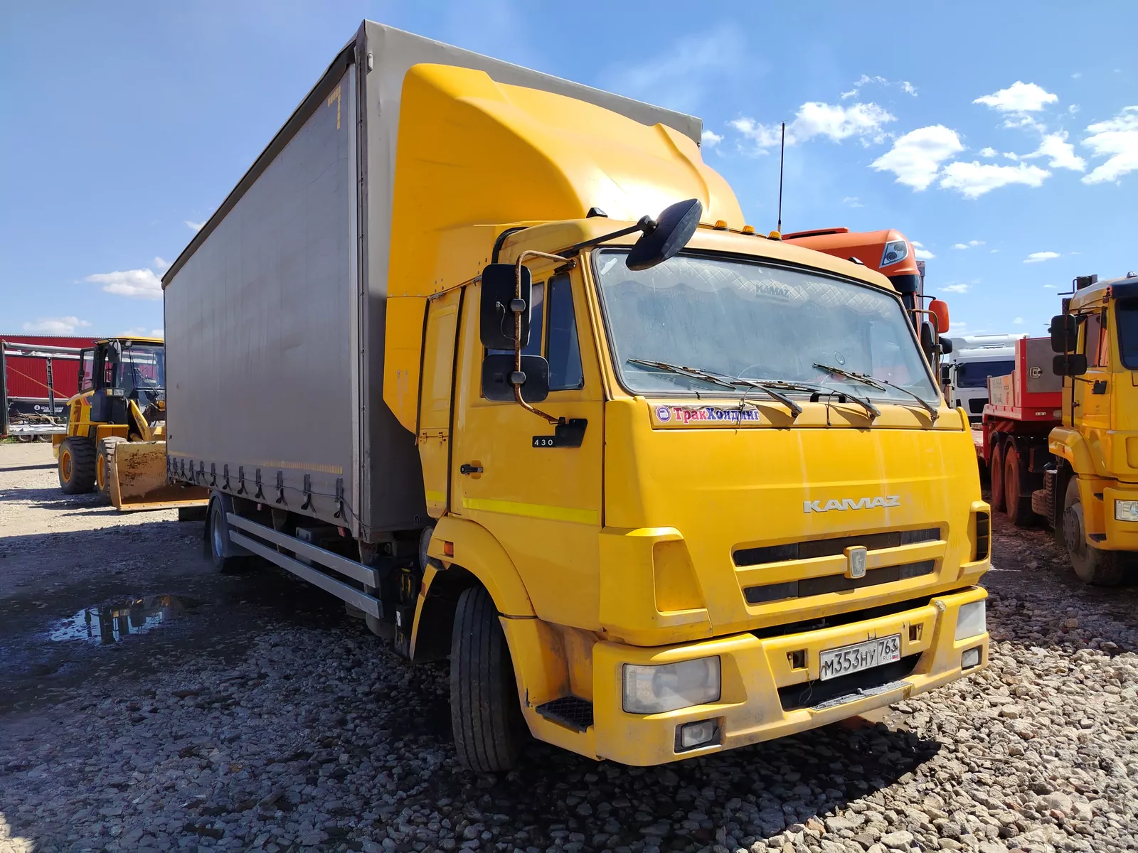 КамАЗ 4308 4x2 Бортовой (Евроборт)