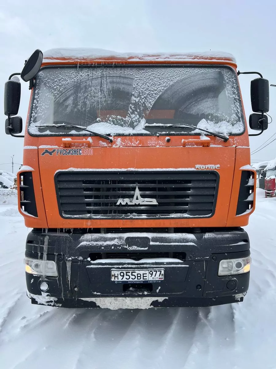 МАЗ 6501 6x4 Самосвал