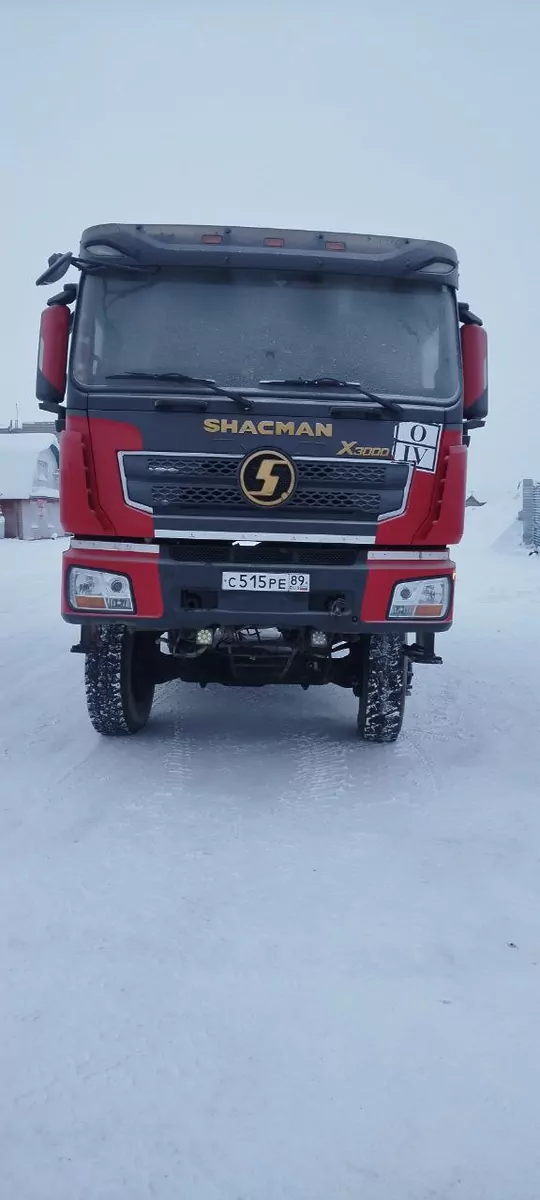 Shacman SX32586V385 6x6 Самосвал