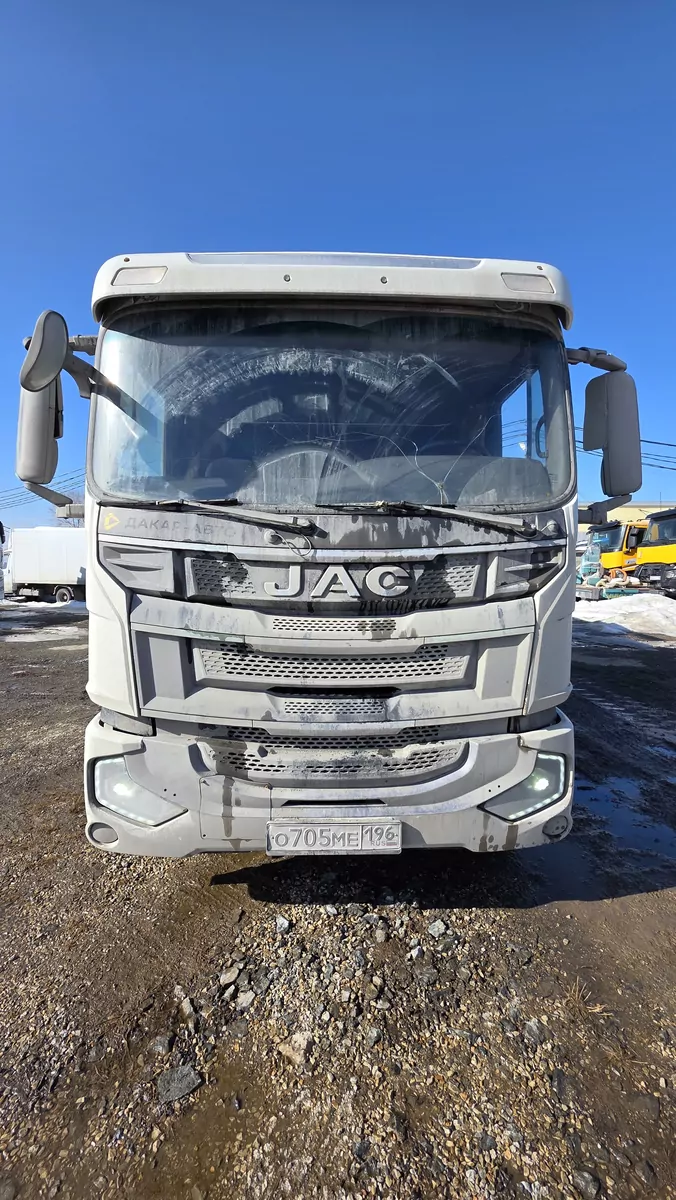 ТТМ-Центр АФ-77ADLJ-02 на шасси JAC N200 4x2 Изотермический/рефрижератор