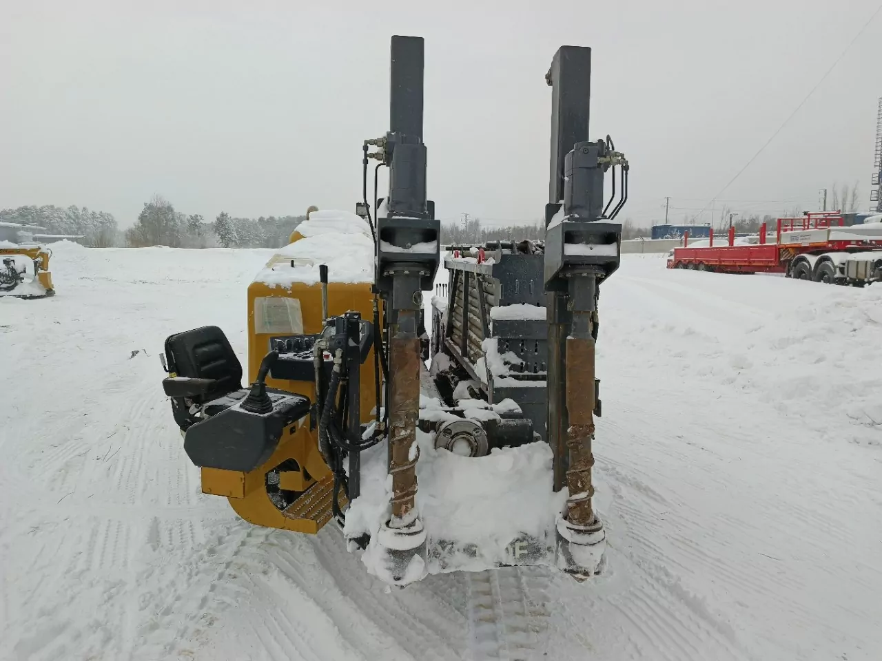 TTS XT120E Буровая установка ГНБ