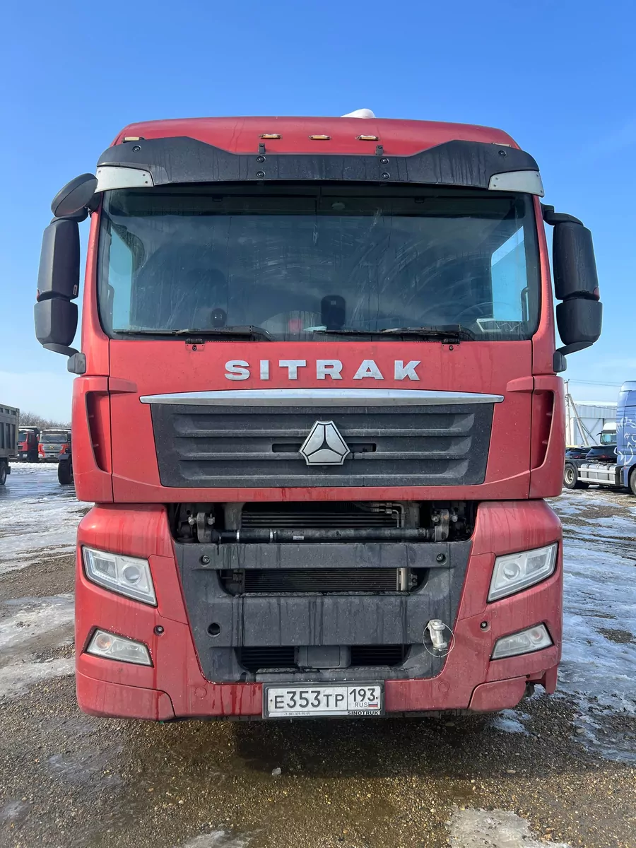 SITRAK C7H 4x2 Седельный тягач