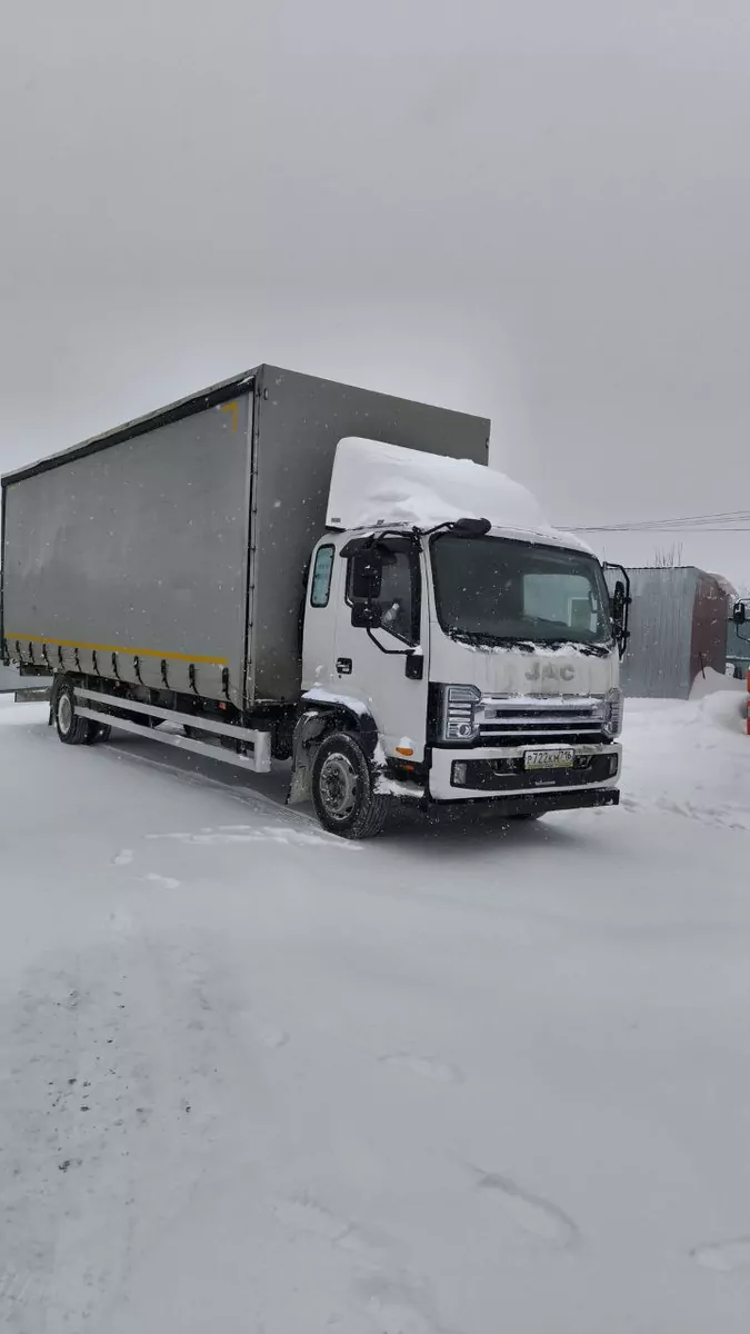 JAC N120 Бортовой (Евроборт)