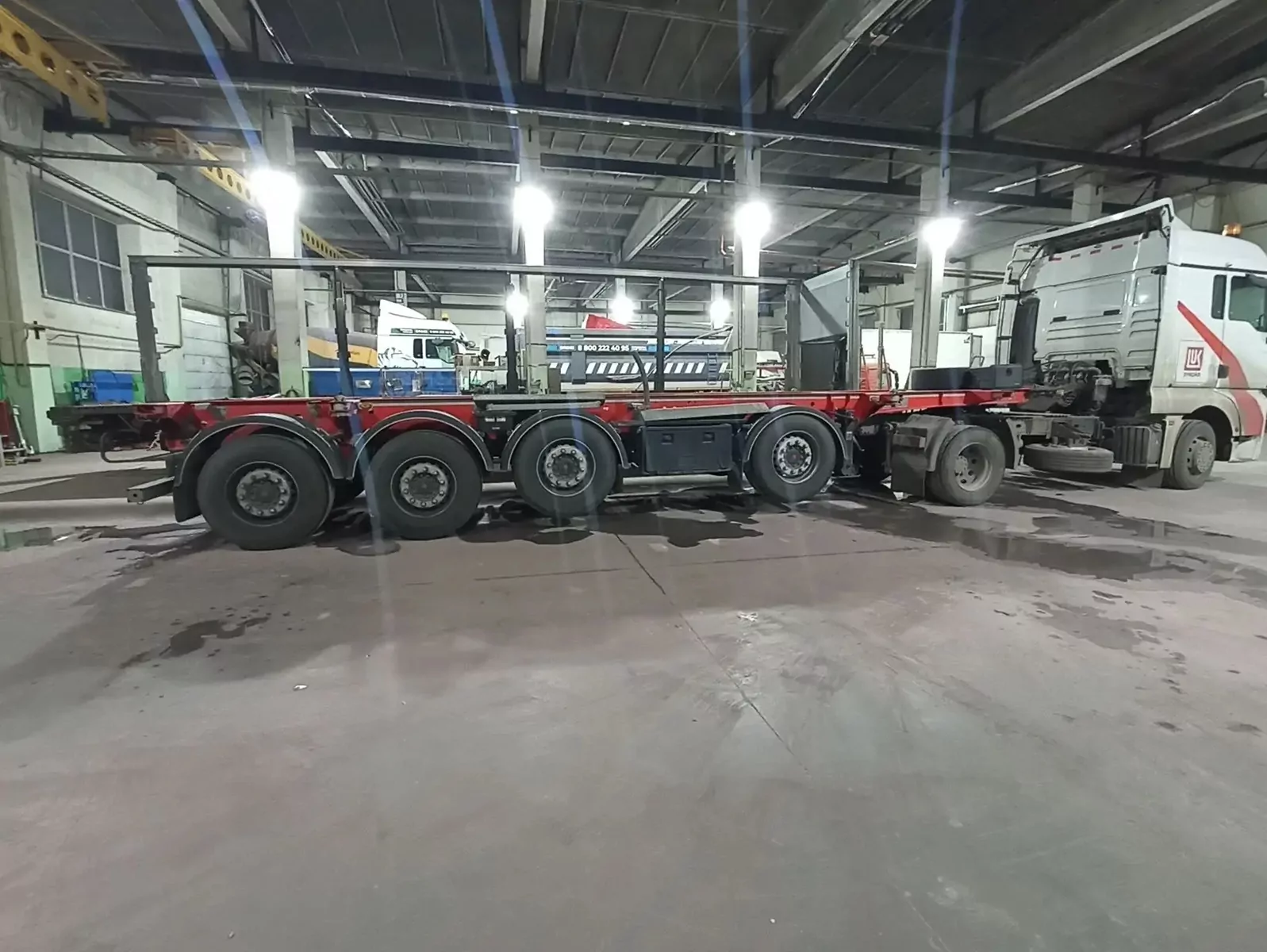 TIRKON TREYLER TIRKON-4A Полуприцеп контейнеровоз 4 оси