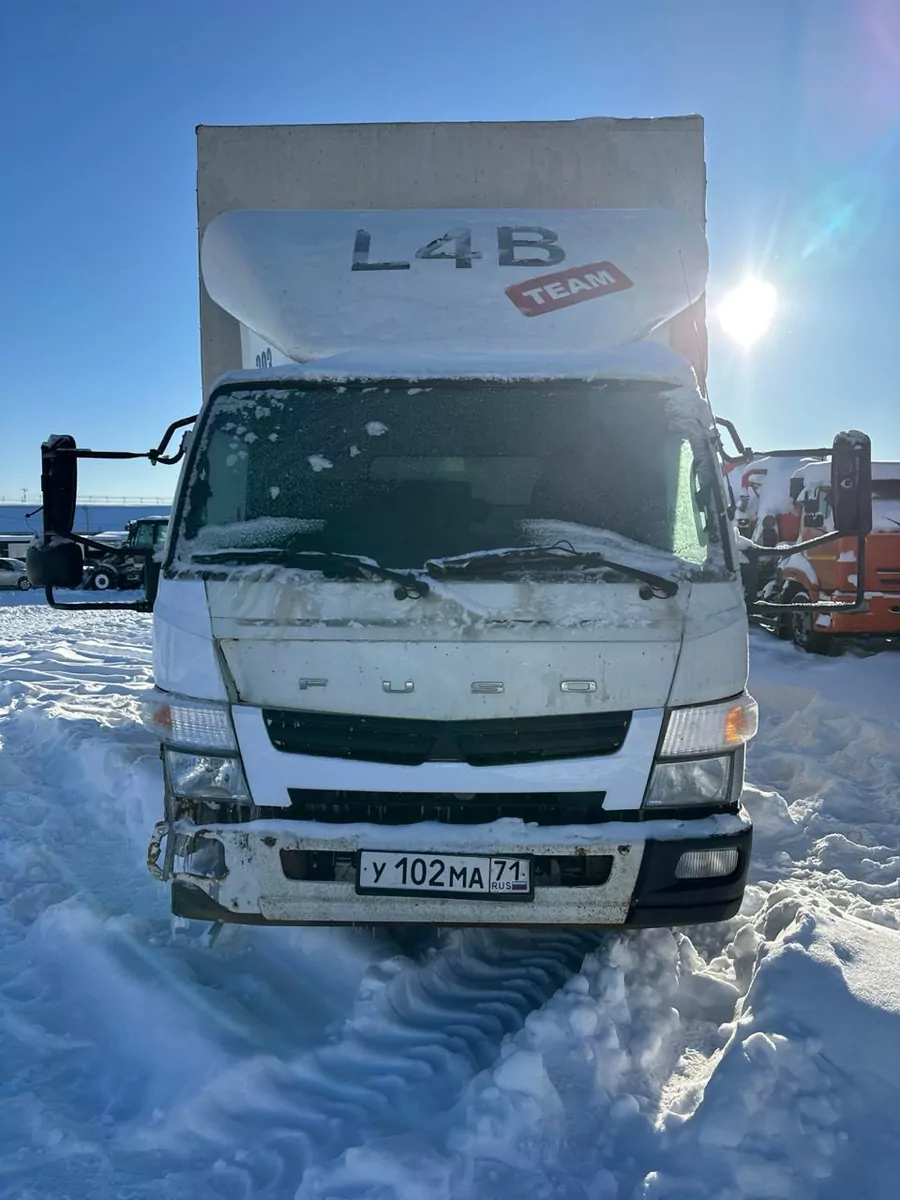 РусТрак 5389R2 на шасси Mitsubishi FUSO Canter Бортовой (Евроборт)