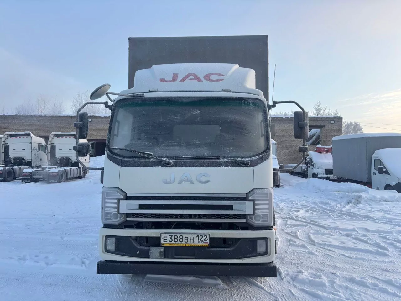 ТТМ-Центр АФ-77N2LJ-02 на шасси JAC N120 Изотермический/рефрижератор