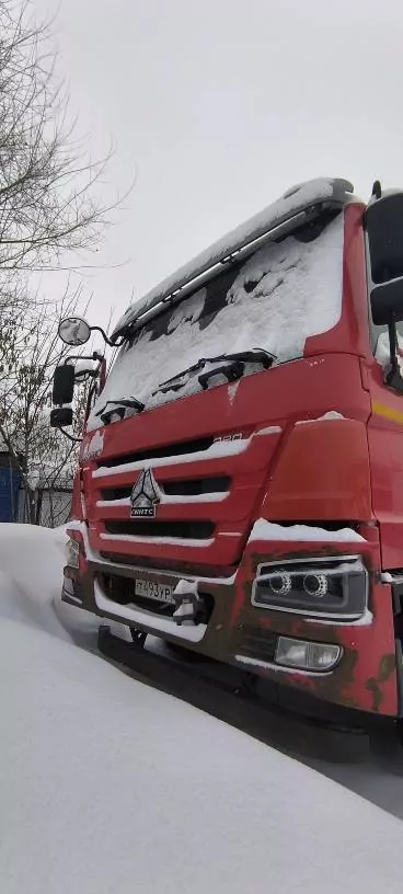 Howo ZZ3407S3867E 8x4 Самосвал