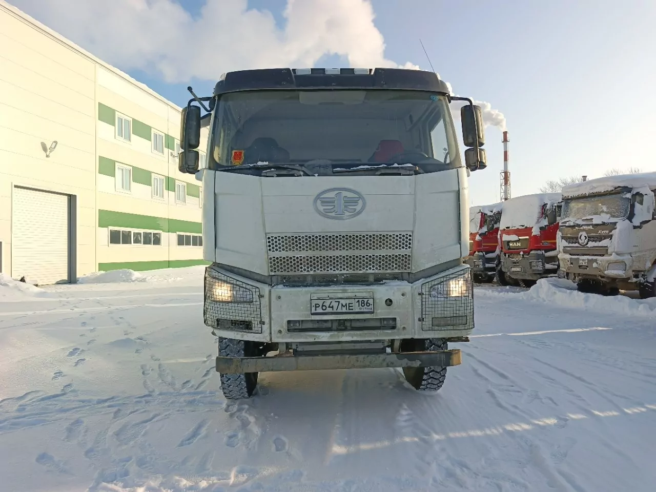 FAW J6 6x6 Самосвал