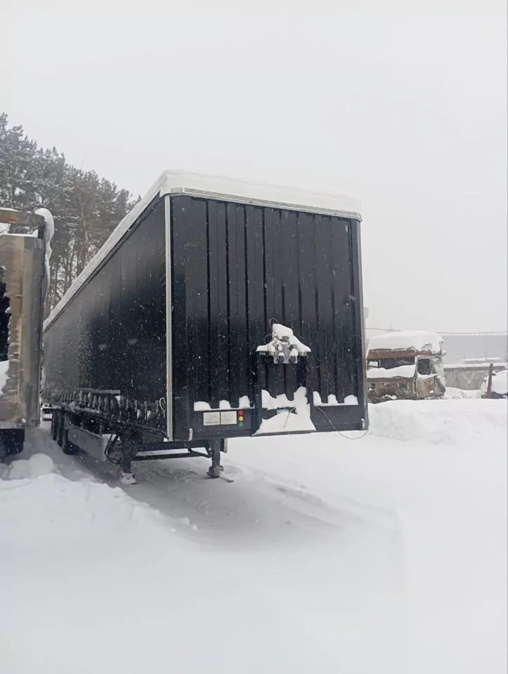 Meusburger/Новтрак SP-345PR Полуприцеп шторный