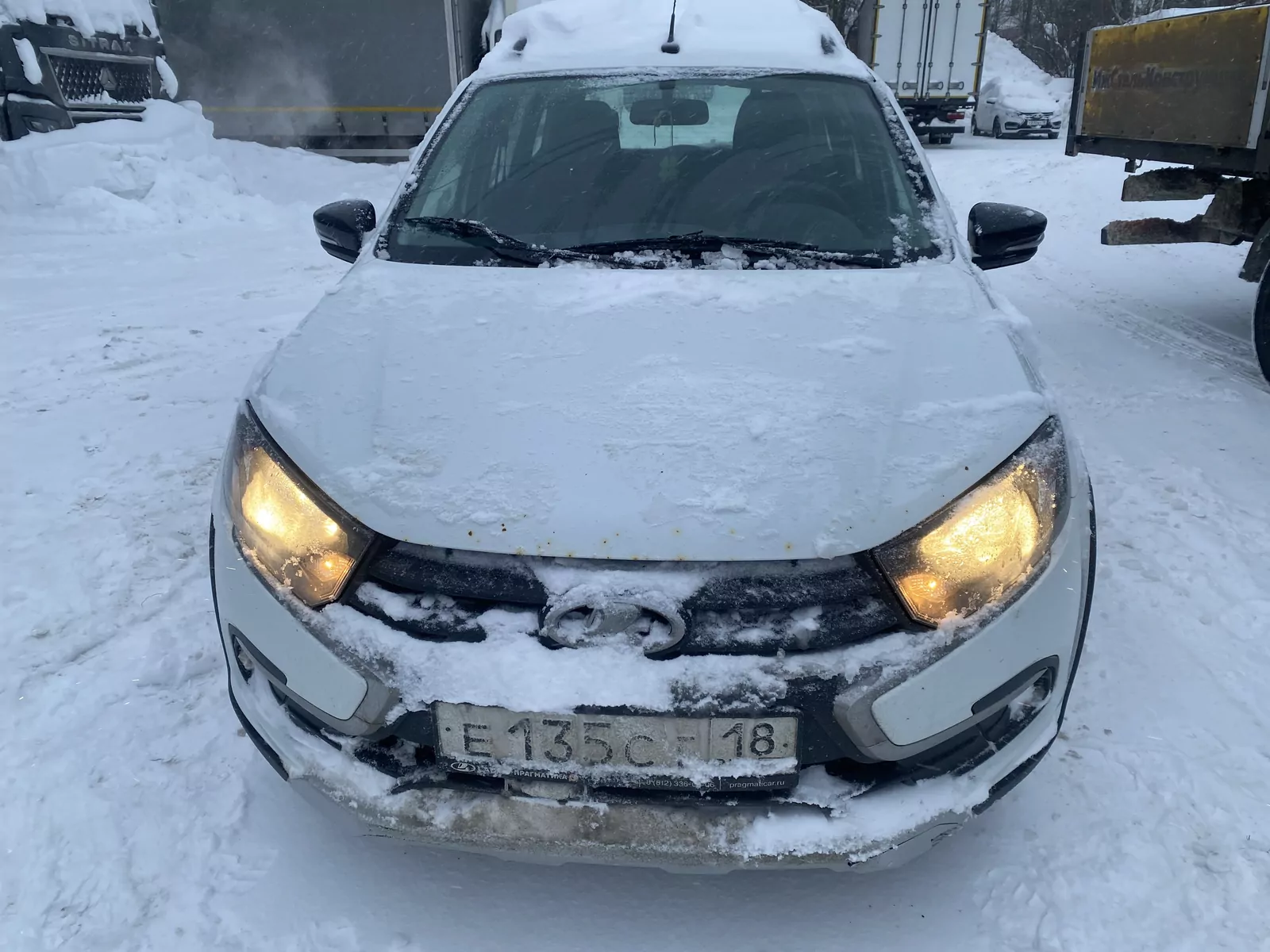 LADA Granta Cross