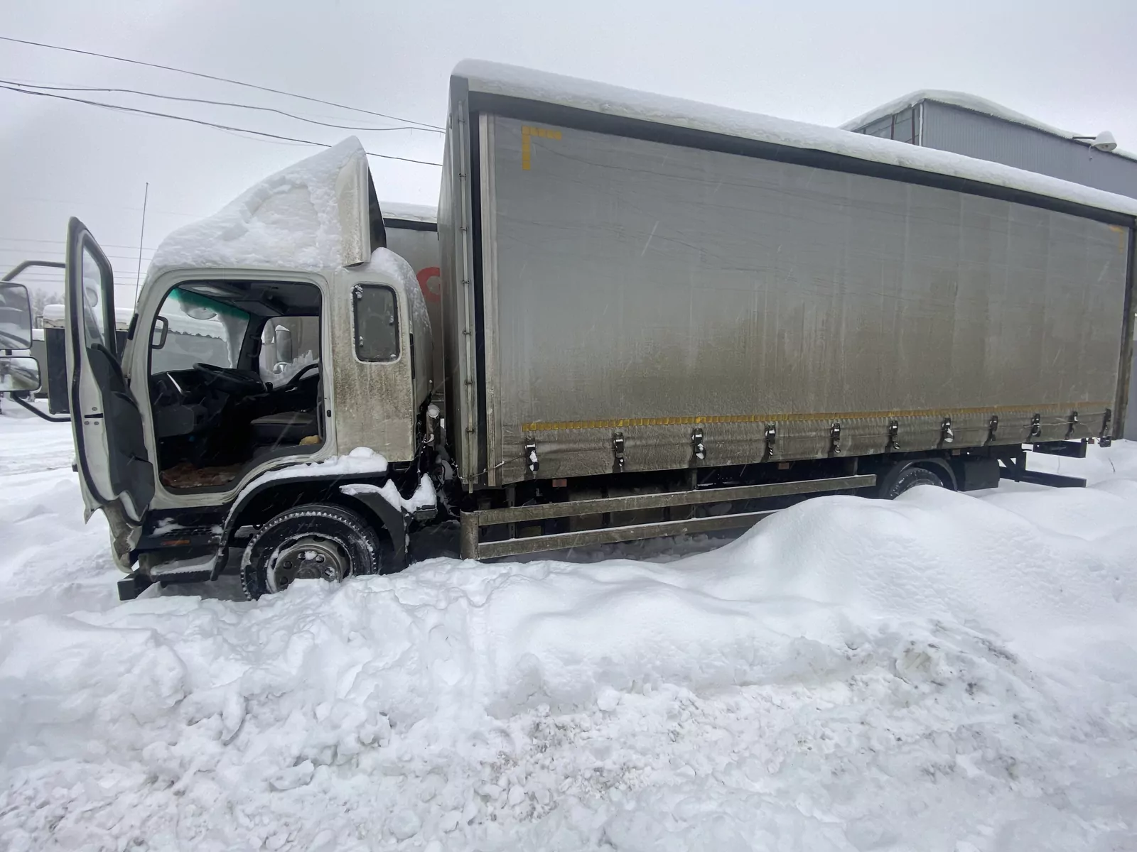 JAC N120 Бортовой (Евроборт)