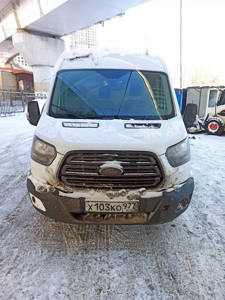 Ford Transit Цельнометаллический