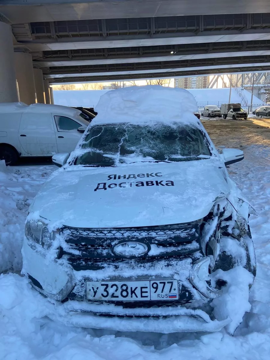 LADA Largus Цельнометаллический