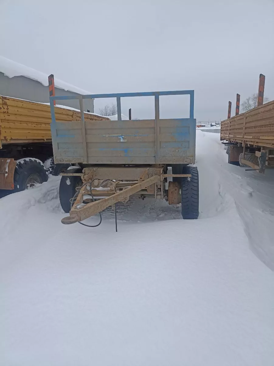 УралСпецТранс 94656L-A1-03 Полуприцеп контейнеровоз 2 оси