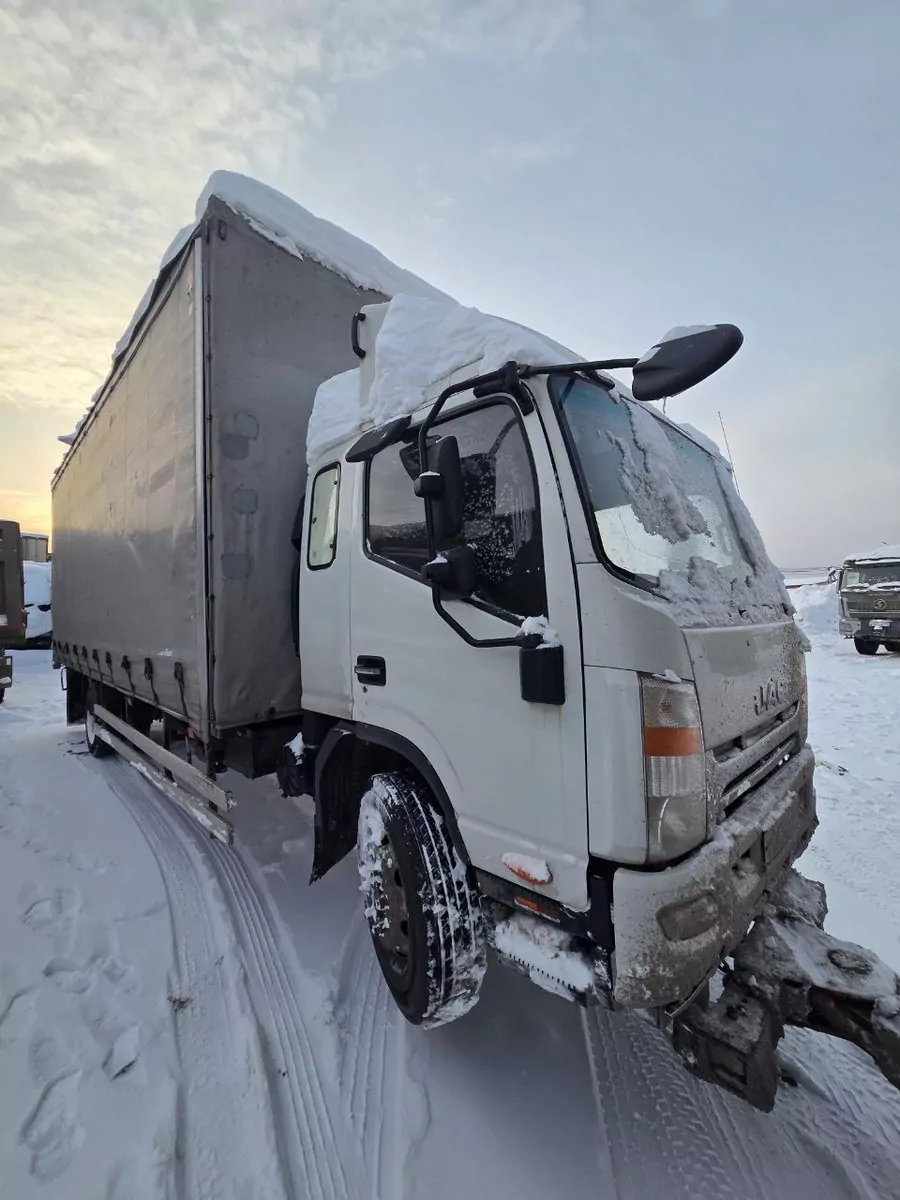 JAC N120 Бортовой (Евроборт)