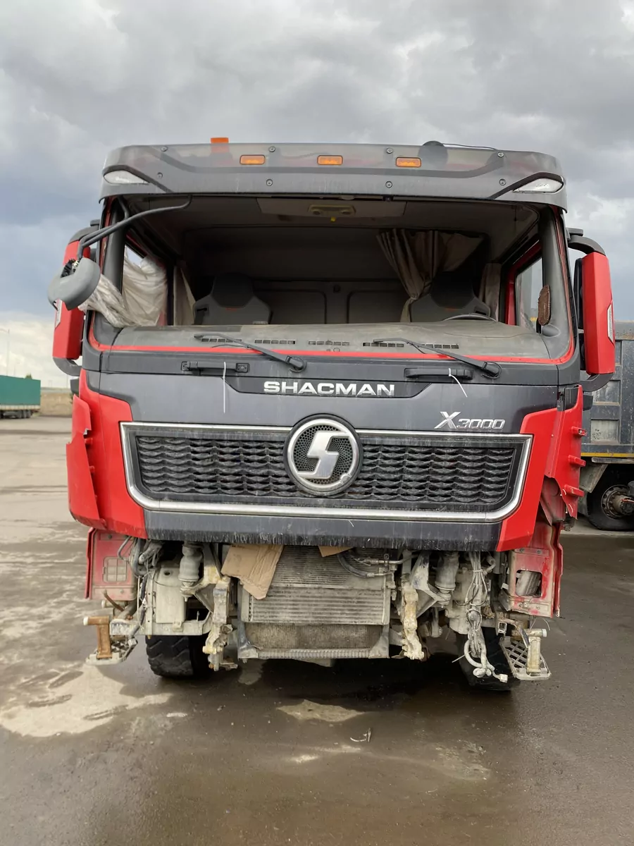 Shacman SX32586V384 6x4 Самосвал
