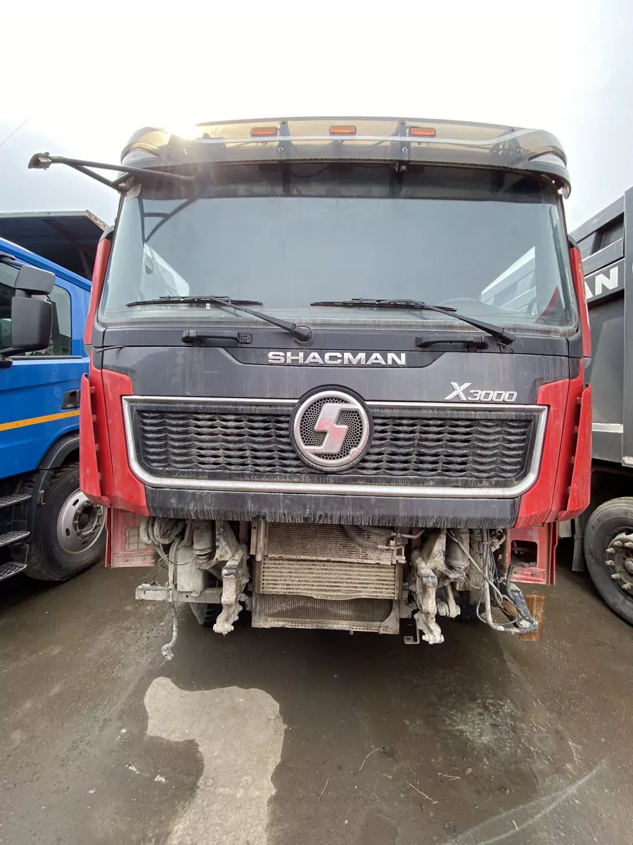 Shacman SX32586V384 6x4 Самосвал