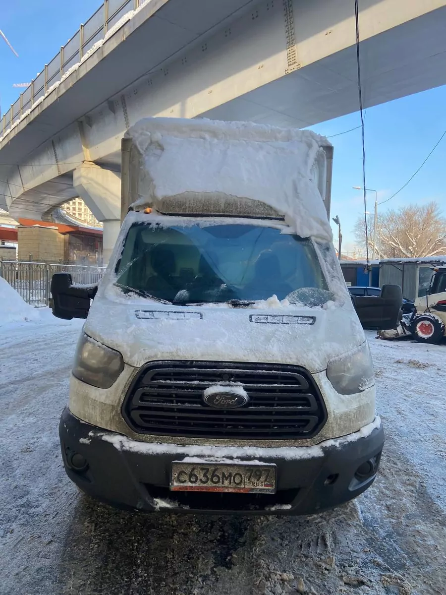 Ford TRANSIT Микроавтобус