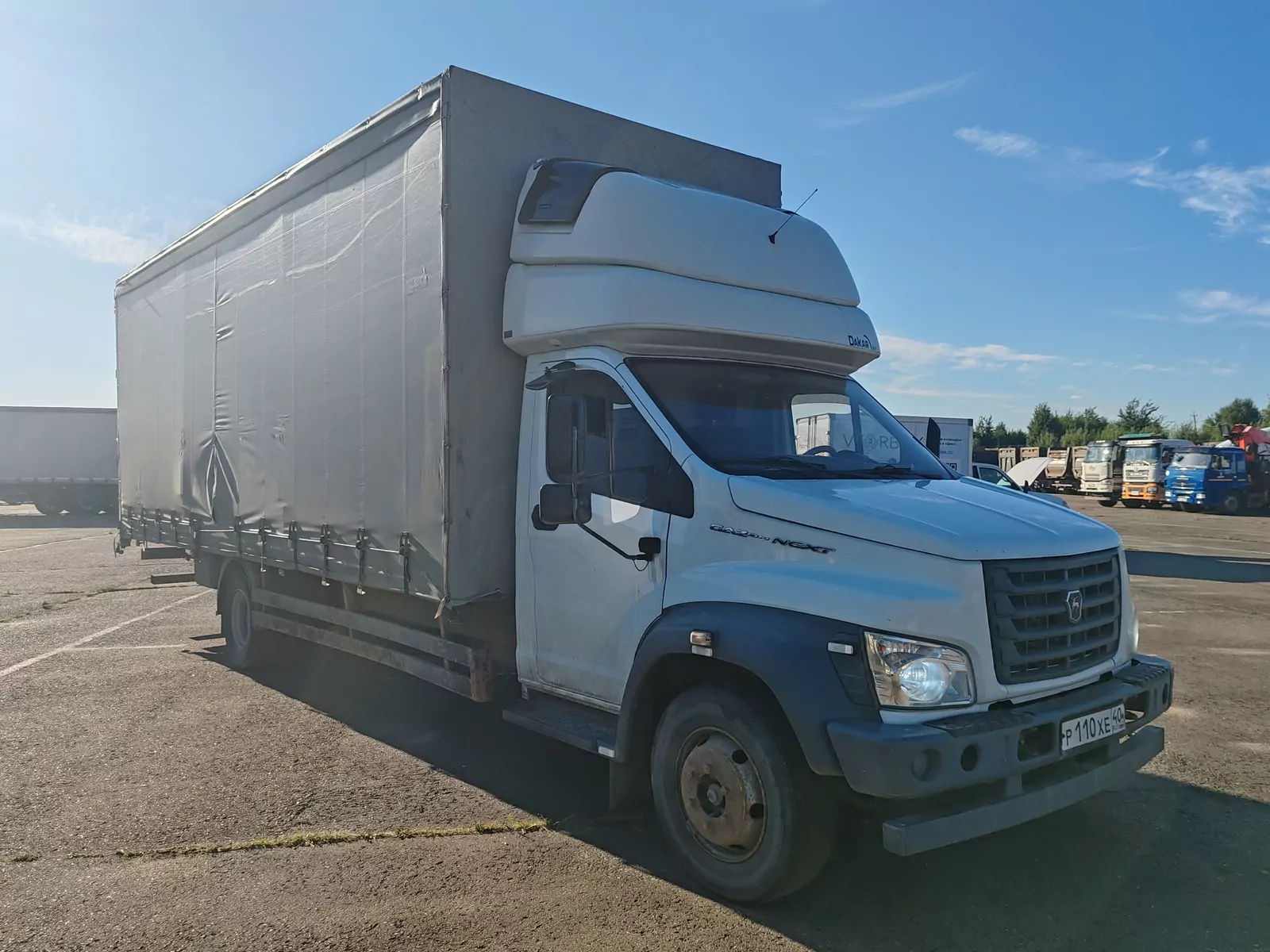 АвтоМаш 2824LN на шасси Газон NEXT Бортовой (Евроборт)