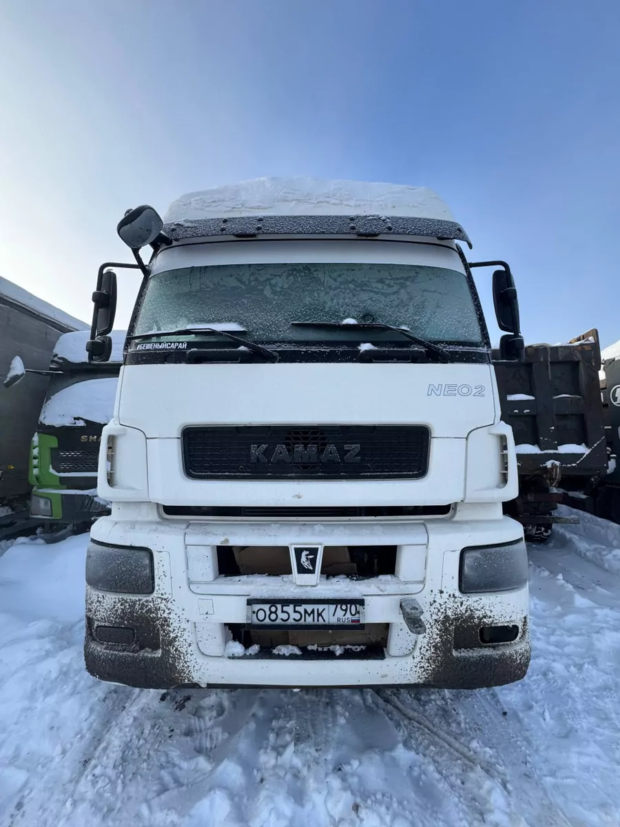 КамАЗ 5490 4x2 Седельный тягач