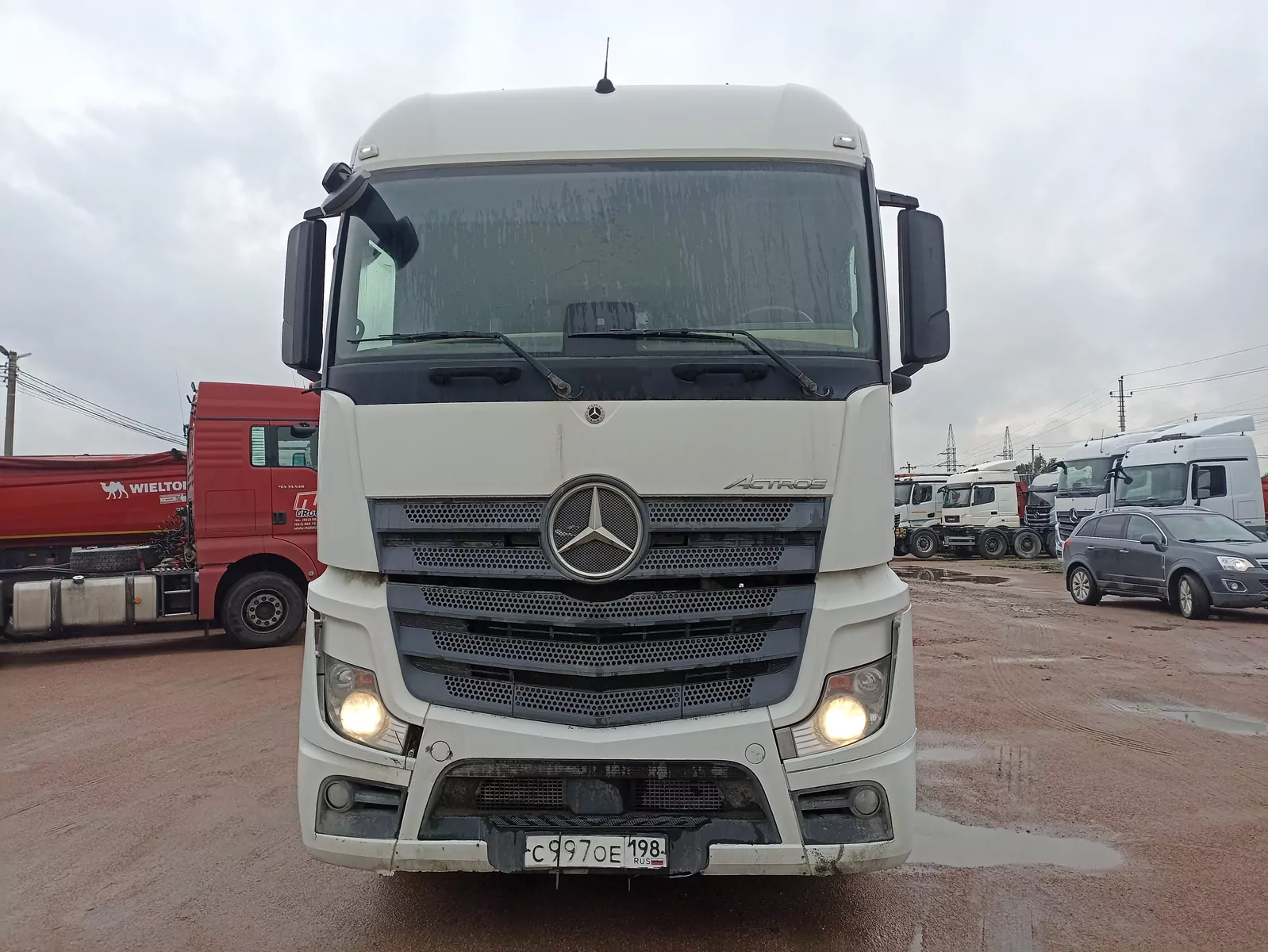 Mercedes-Benz Actros 6x4 Седельный тягач
