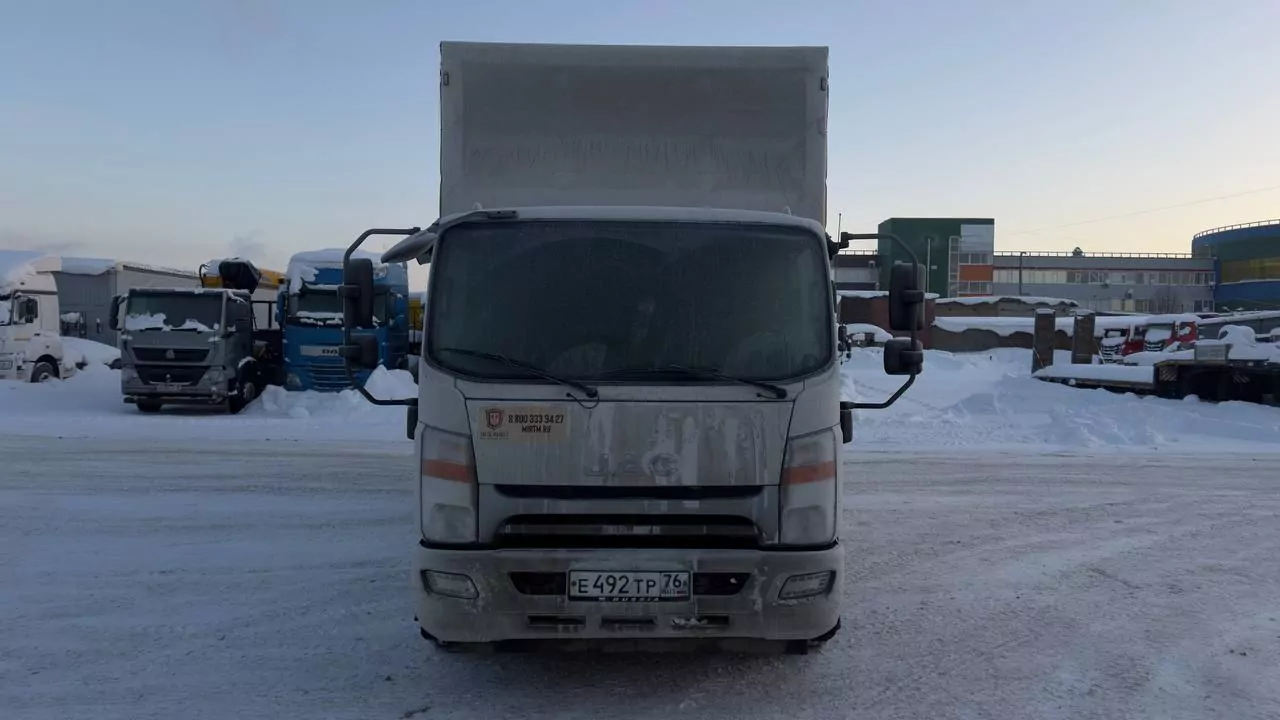 Новый завод 3008D4 на шасси JAC N120 Бортовой (Евроборт)