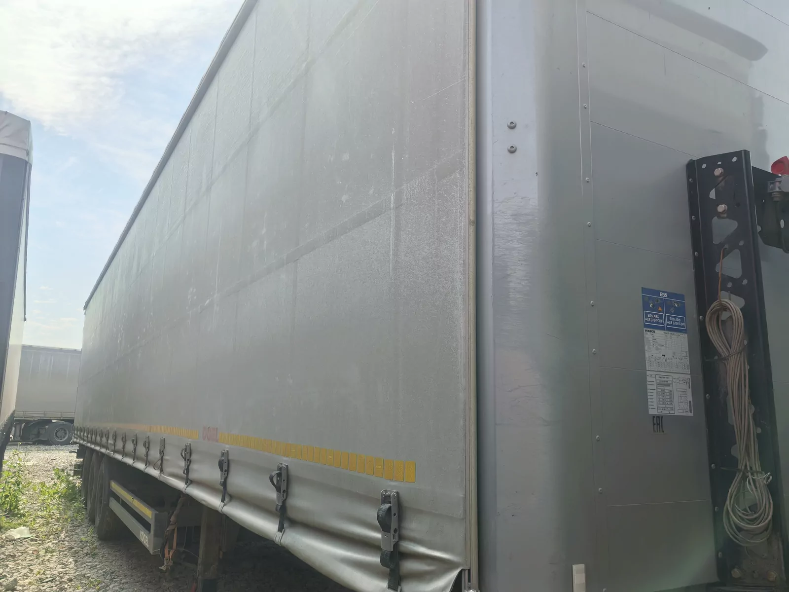 Kogel Cargo S24P90/1100 Полуприцеп бортовой/шторный