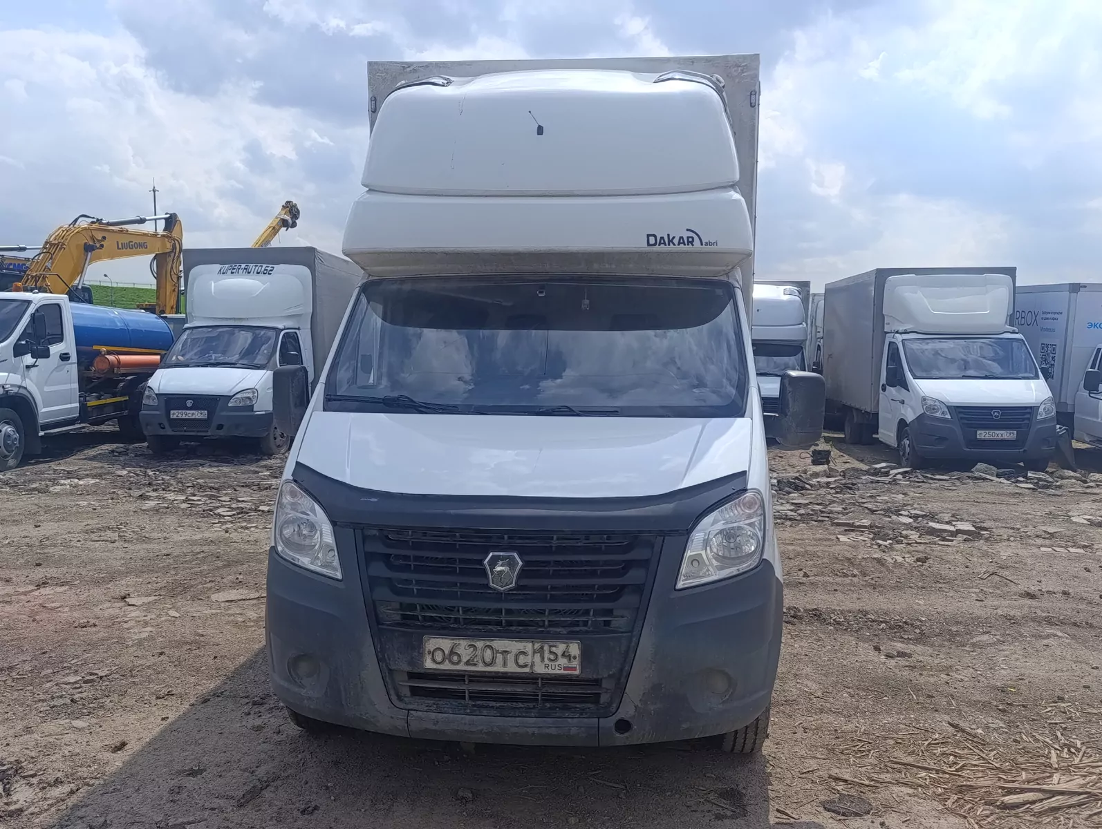 Новый завод 3009Z7 на шасси Газель NEXT Бортовой (Евроборт)