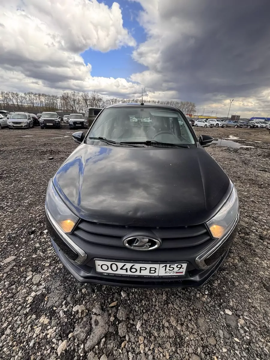 LADA GRANTA Лифтбек
