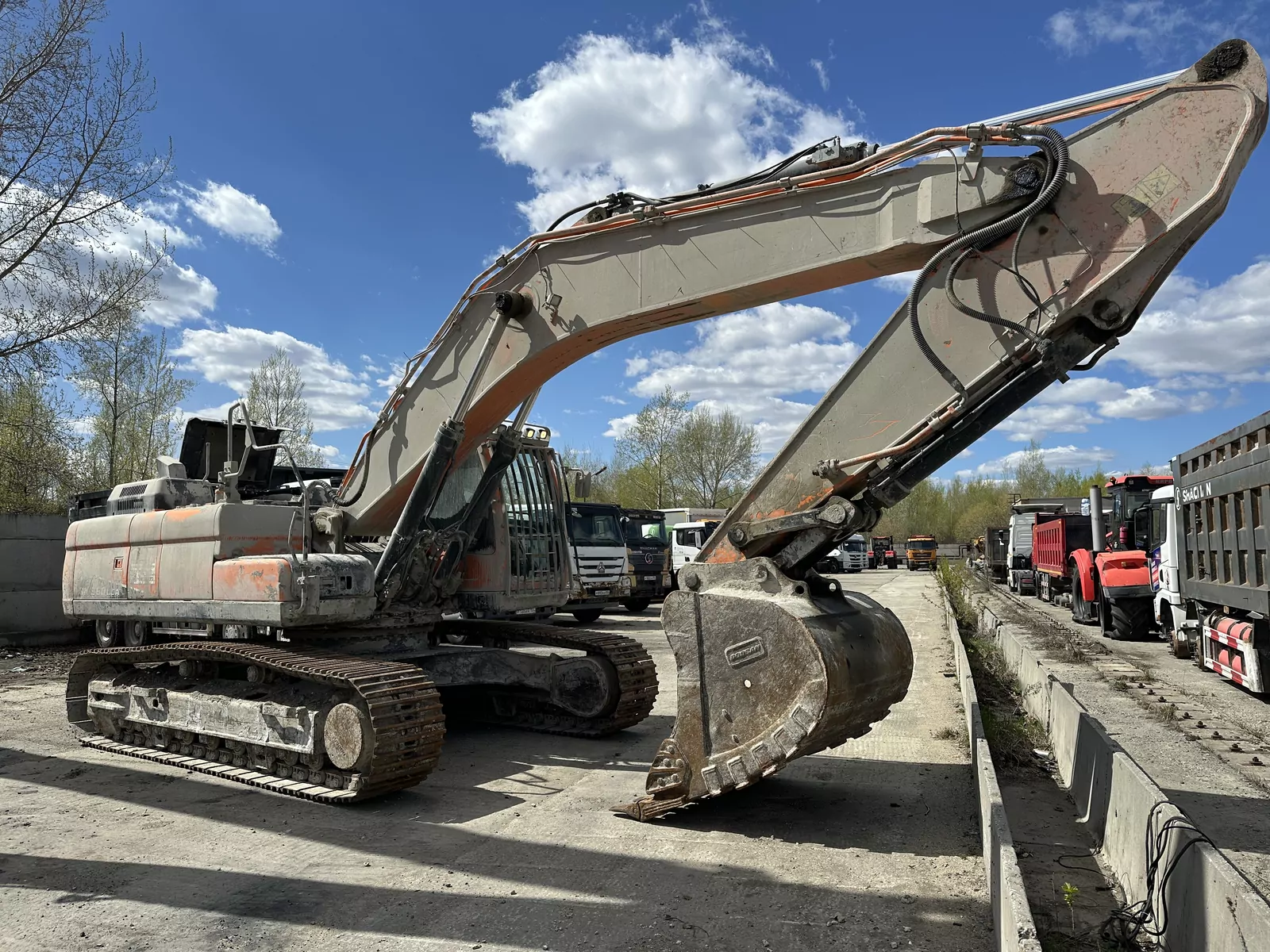 Doosan DX360LCA-7M Экскаватор
