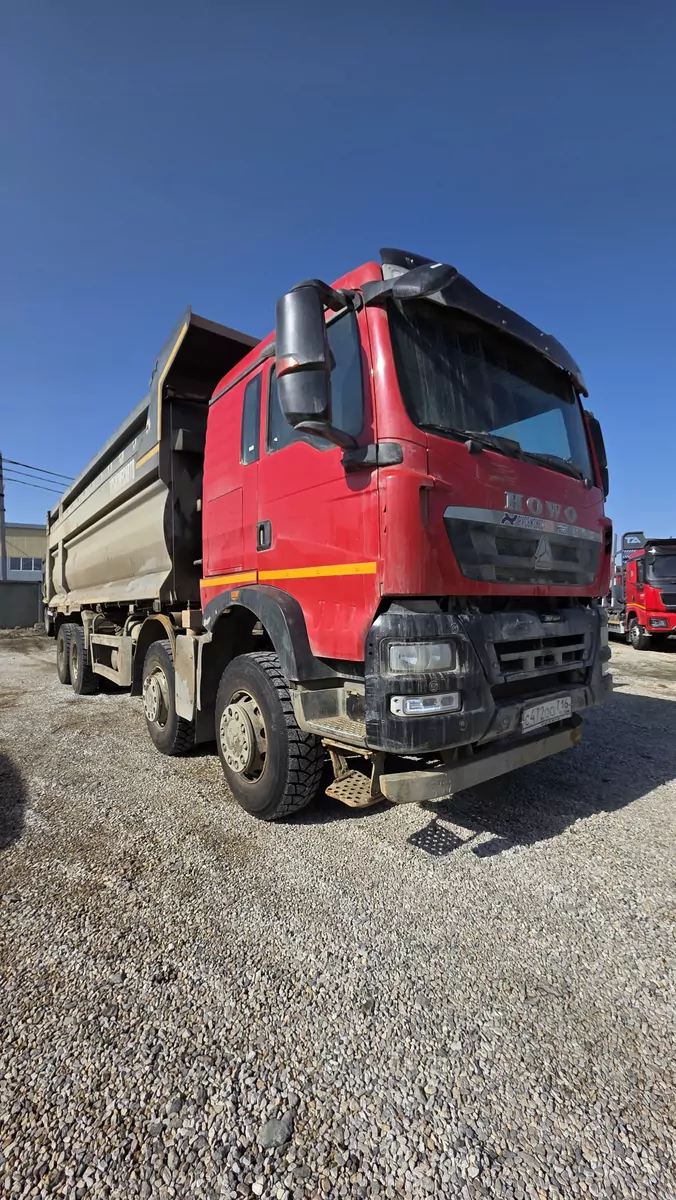 Howo T5G 8x4 Самосвал