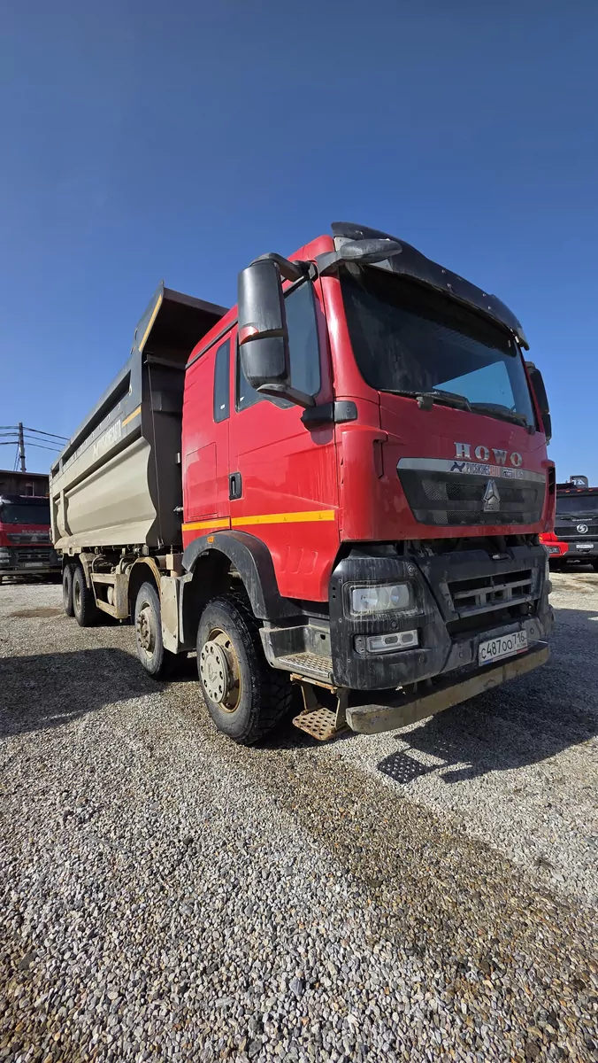 Howo T5G 8x4 Самосвал
