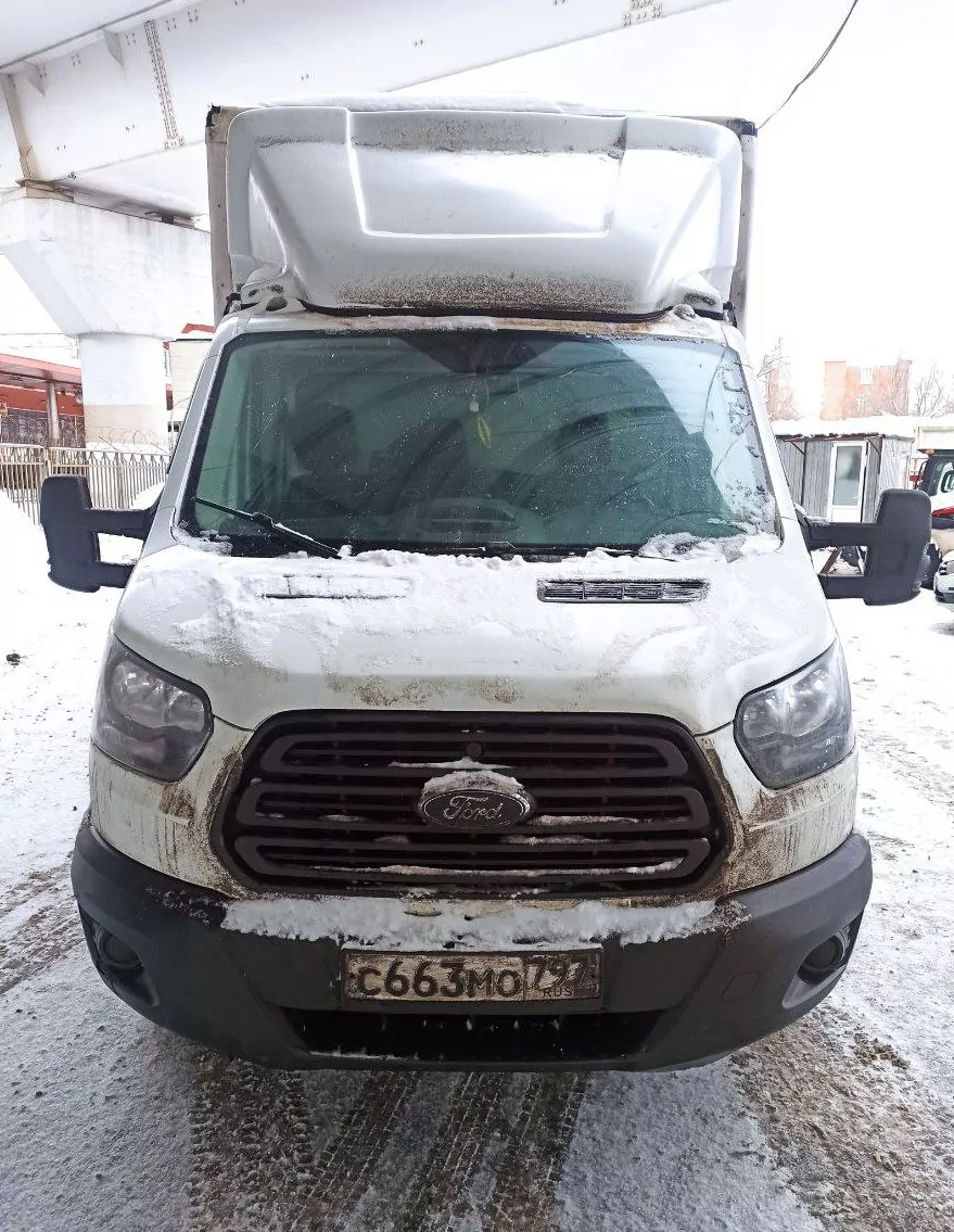 Ford TRANSIT Микроавтобус