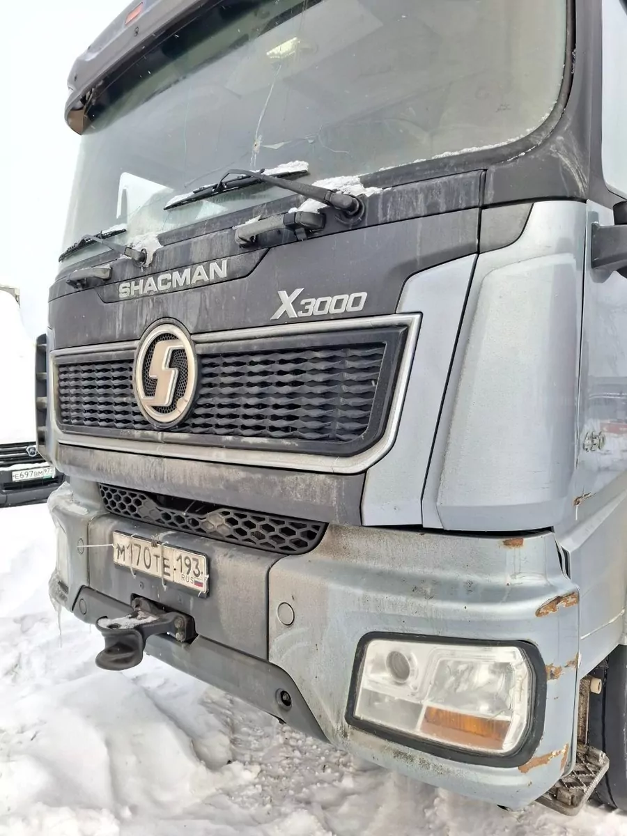 Shacman (Shaanxi) SX32586V384 6x4 Самосвал