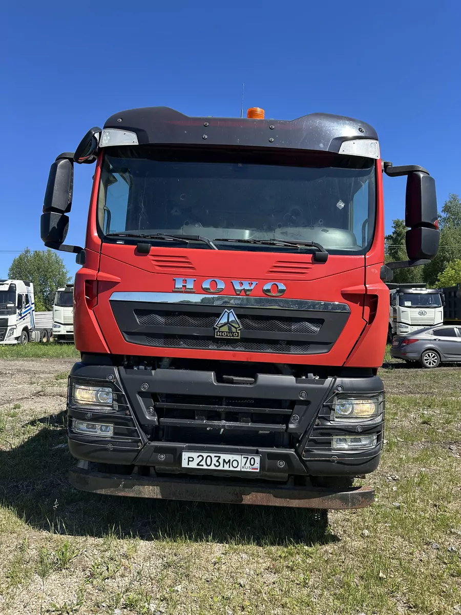 Howo T5G 6x4 Самосвал